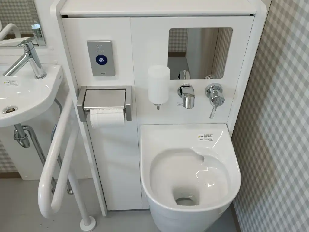 オストメイト対応トイレ１